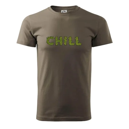 Konopí nápis chill