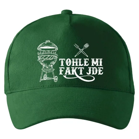 Grilování tohle mi fakt jde