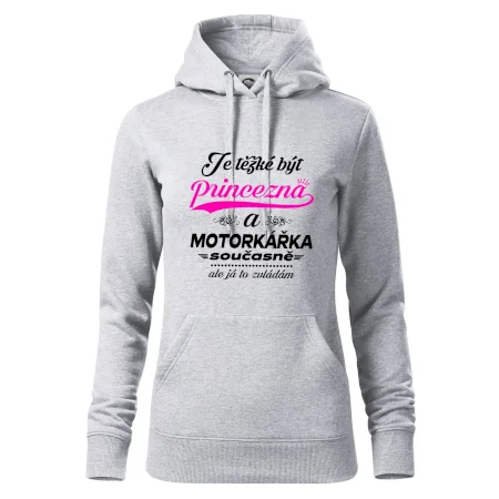 Je těžké být princezna - motorkářka