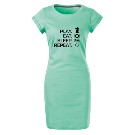 Eat sleep play - šachy