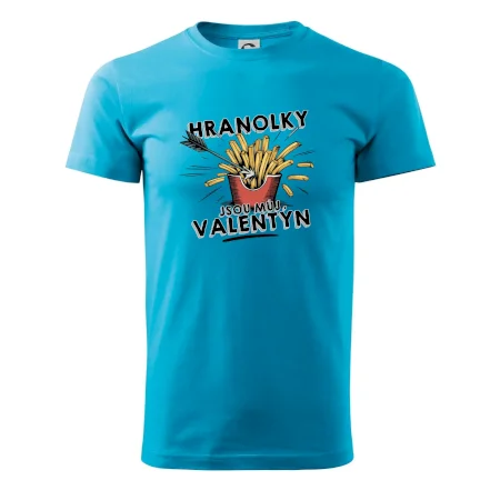 Hranolky jsou můj Valentýn
