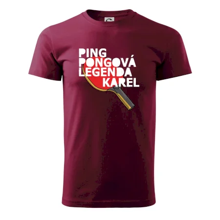 PINGPONGOVÁ LEGENDA JMÉNO