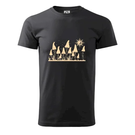 Goblincore noční krajina