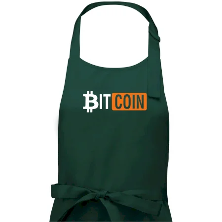 Bitcoin nápis