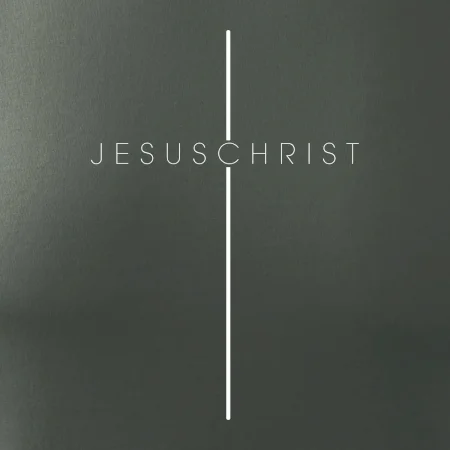 JesusChrist nápis v kříži