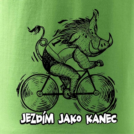 Jezdím jako kanec