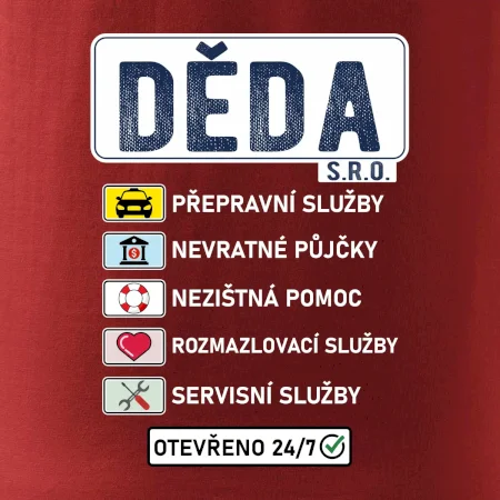 Děda sro služby
