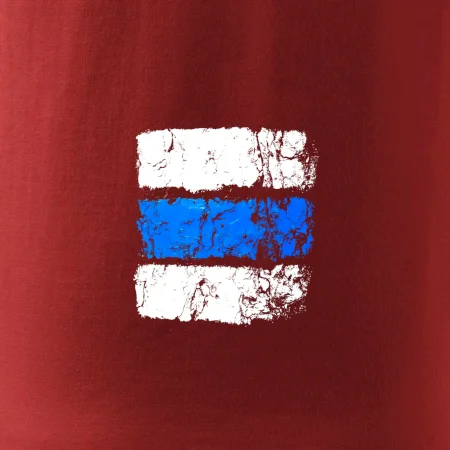 Turistická značka - modrá