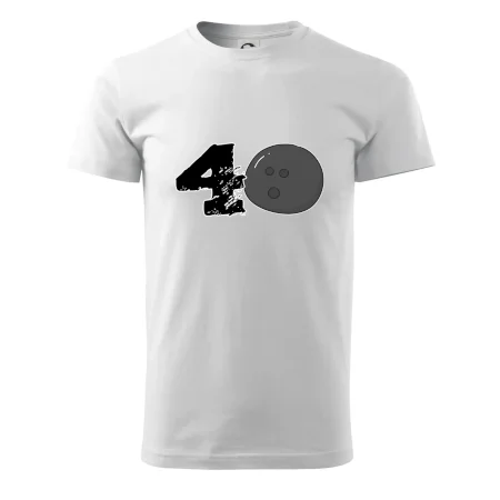 Bowling kulaté narozeniny 40