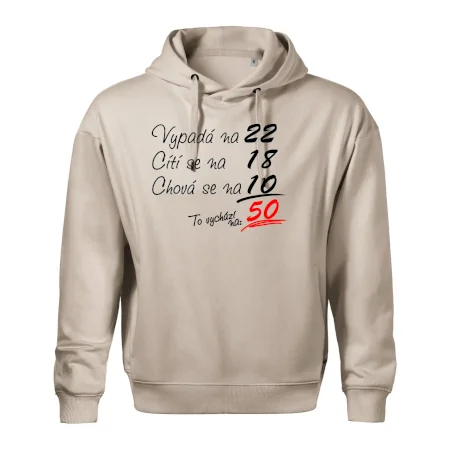 Vypadá, cítí se, chová se - 50 let