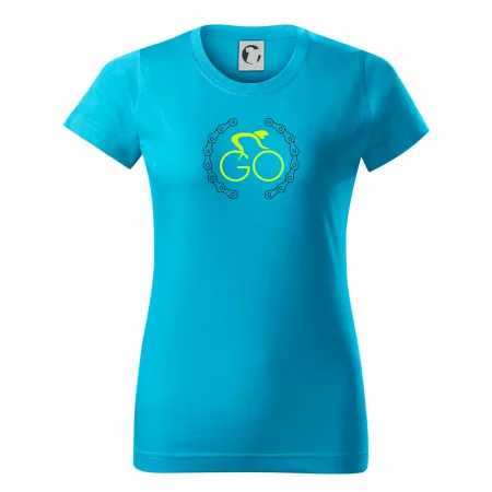 GO cyklista (fluo potisk)