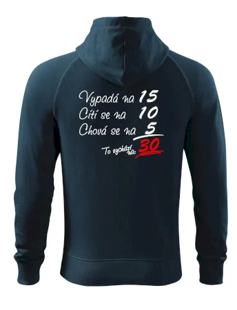 Vypadá, cítí se, chová se - 30 let