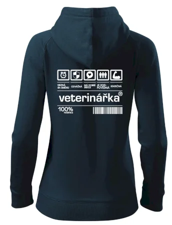Čárový kód - Veterinářka