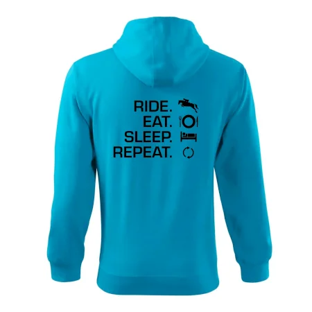 Ride Eat Sleep Repeat koně