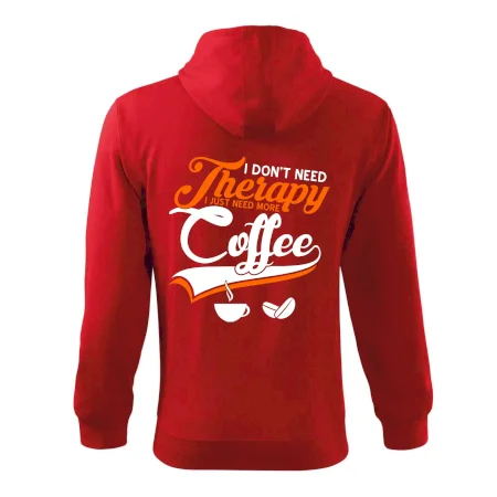 I don't need therapy coffee