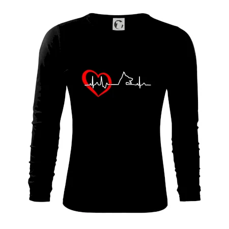 Německý ovčák ekg