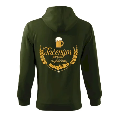 Točeným pivem vytáčím manželku