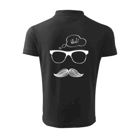 Mustache what?