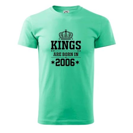 Kings are born in 2006