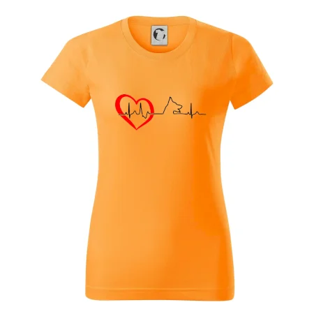Německý ovčák ekg