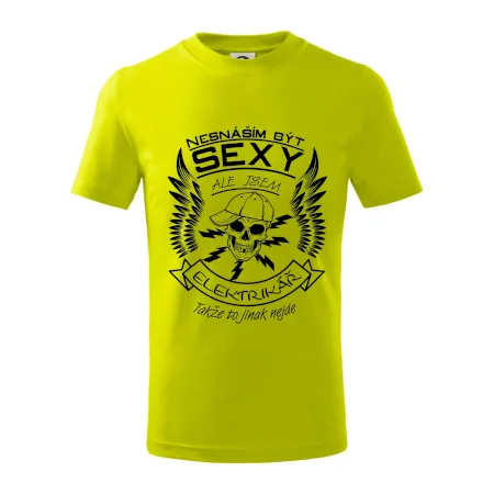 Nesnáším být sexy - elektrikář