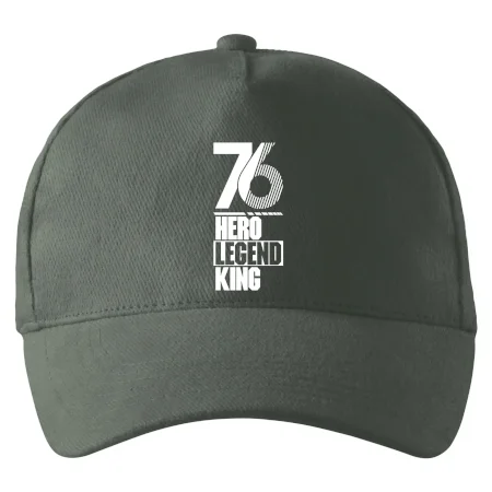 Hero, Legend, King / Queen 1976
