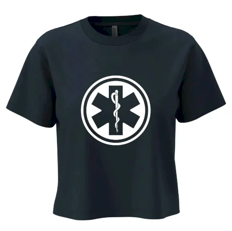 Rescue logo samostatné kulaté