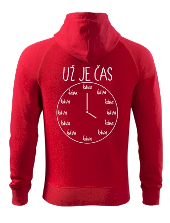 Už je čas - káva