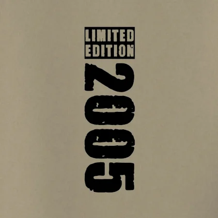 Limited edition 2005 pruh