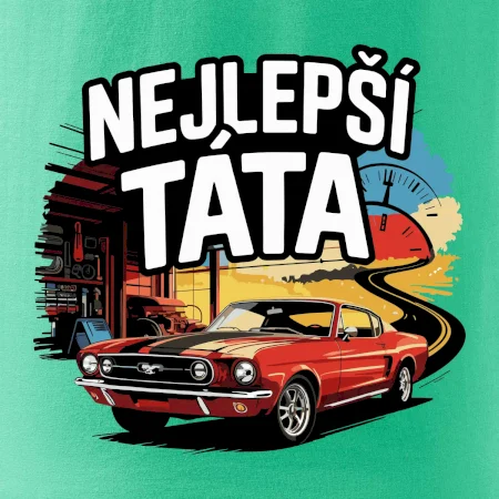 Nejlepší táta - americké auto