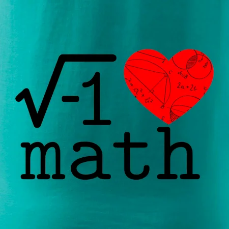 I love math