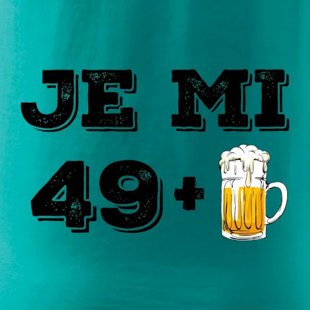 Je mi 50 pivo