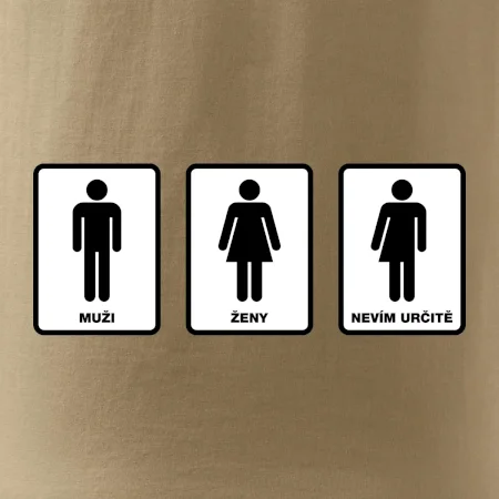 Muži, ženy, nevím to určitě  (Hana-creative)
