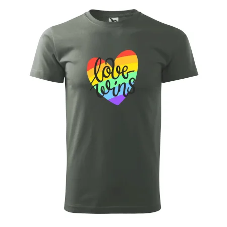 Love wins srdce