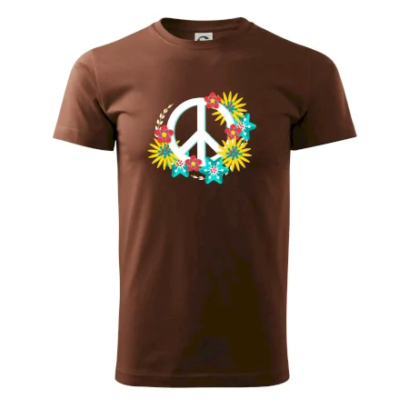 Peace symbol abstraktní