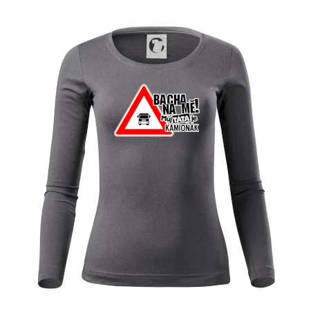 Bacha na mě! Můj táta je kamioňák