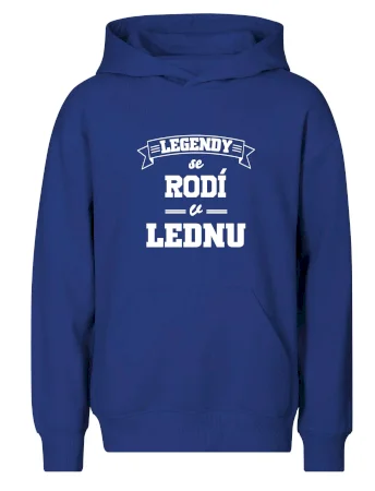 Legendy se rodí v lednu