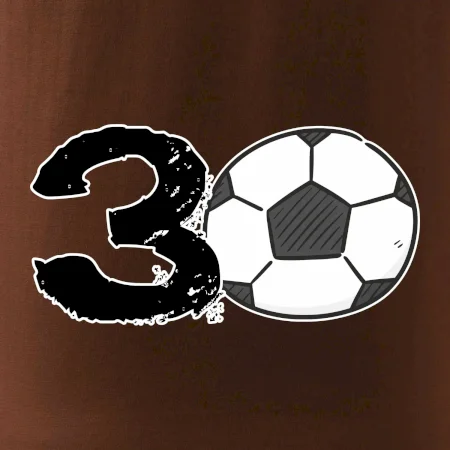 Fotbal kulaté narozeniny 30