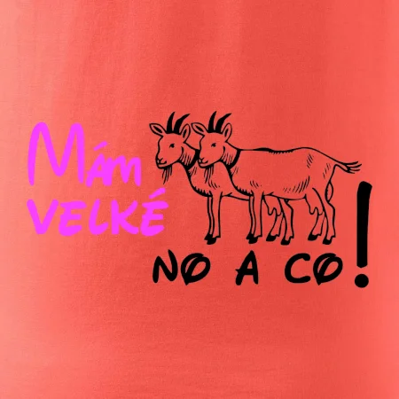 Mám velké kozy! No a co!