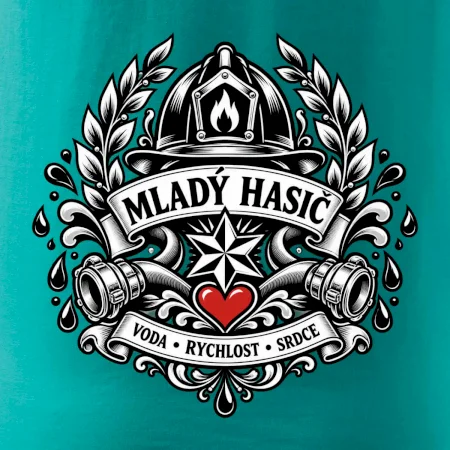Mladý hasič - voda rychlost a srdce