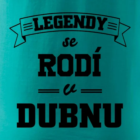 Legendy se rodí v dubnu