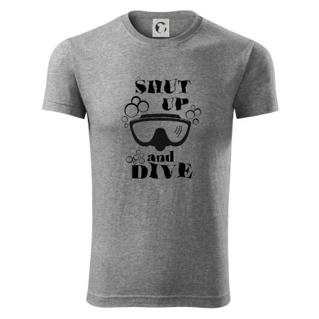 Shut up and dive