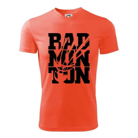 Badminton nápis