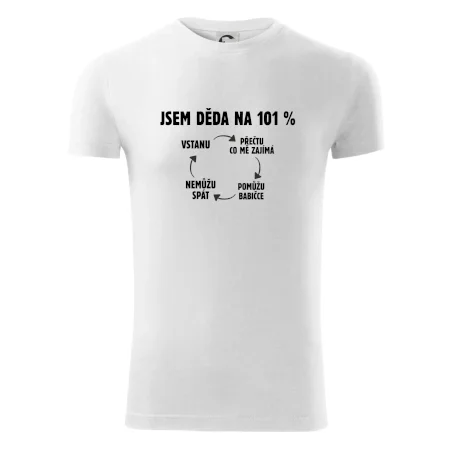 Jsem děda na 101 procent