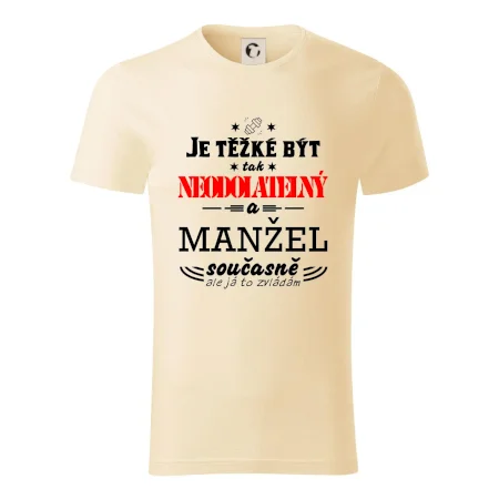 Je těžké být tak neodolatelný - manžel