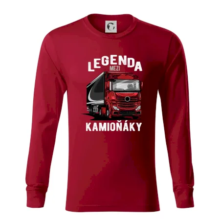 Legenda mezi kamioňáky