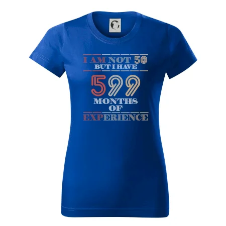 50 years 599 months of experience