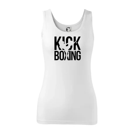 Nápis Kick Boxing