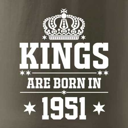 Kings are born in 1951