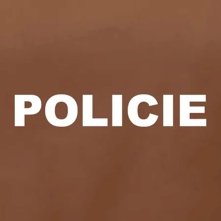 Policie Nápis